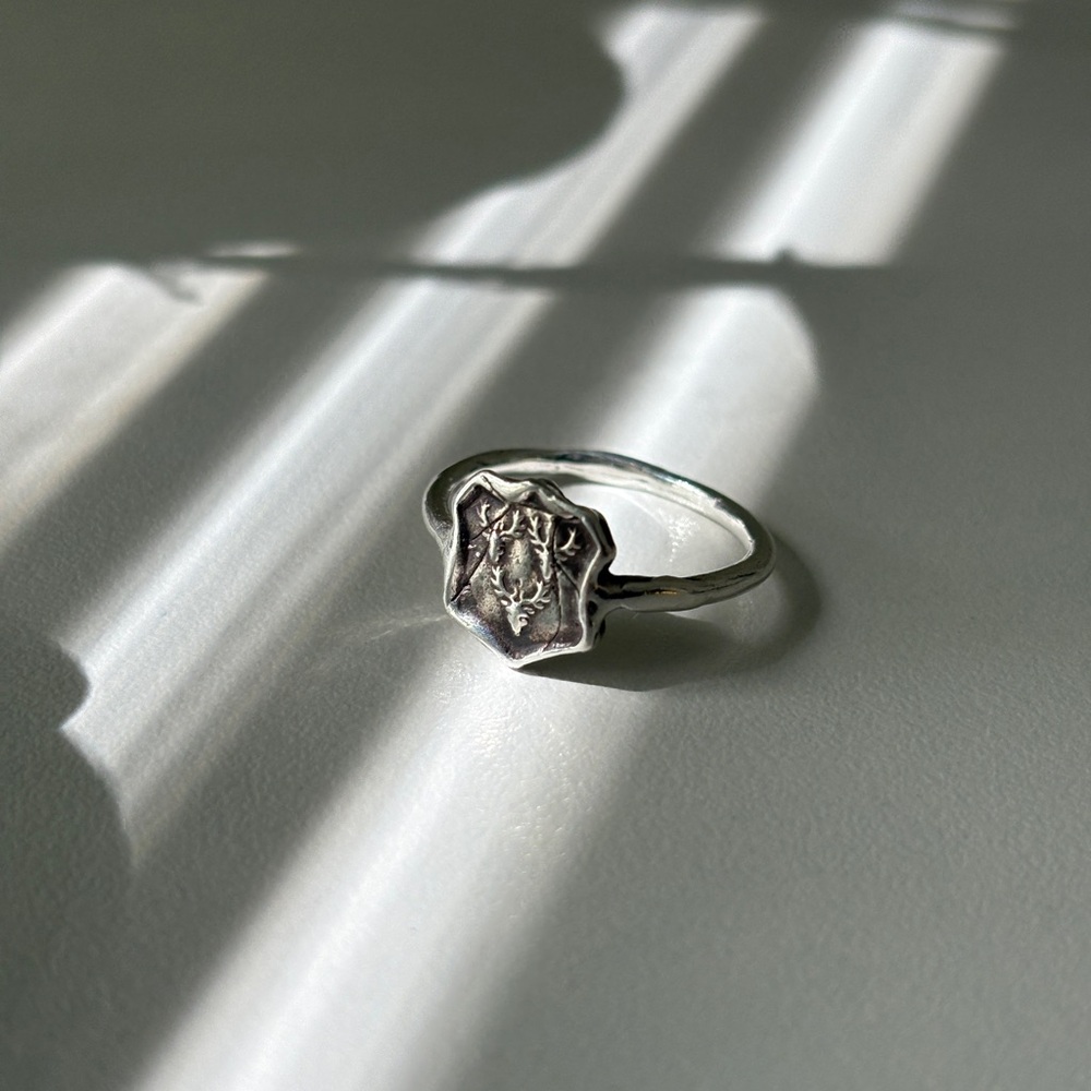 Pyrrha “Intuition” Ring